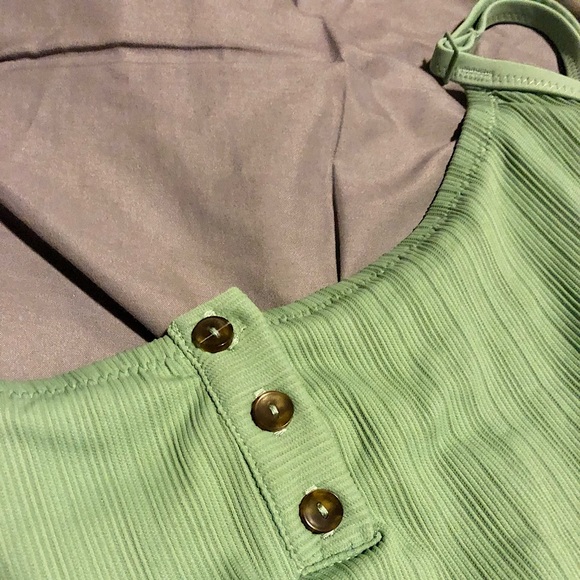 NWT Cami Aerie Swimsuit Top - Picture 3 of 8